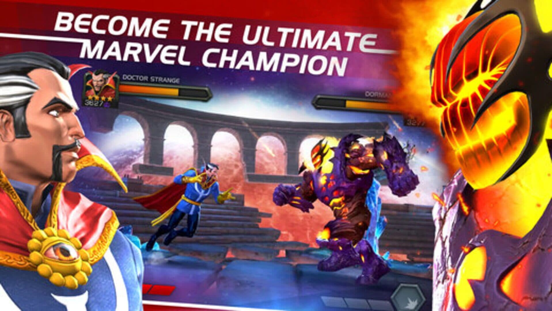 Screenshot for Marvel Contest of Champions