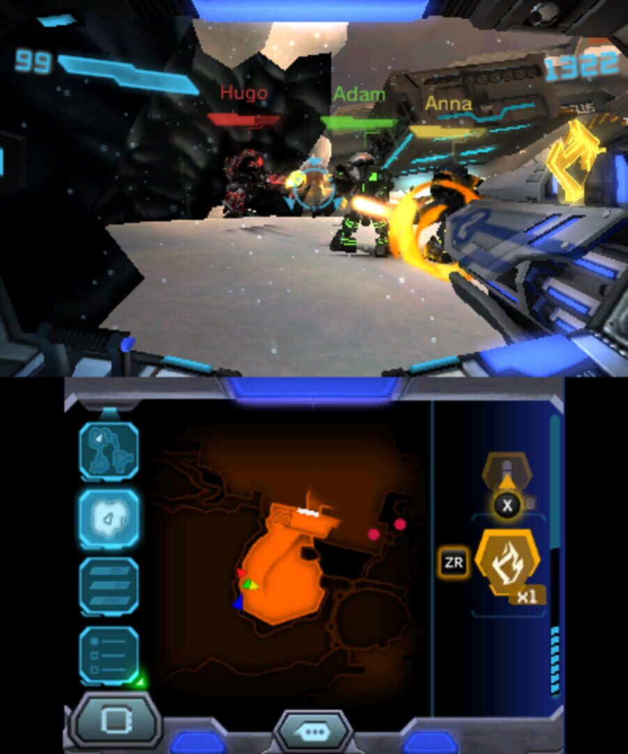 Screenshot for Metroid Prime: Federation Force