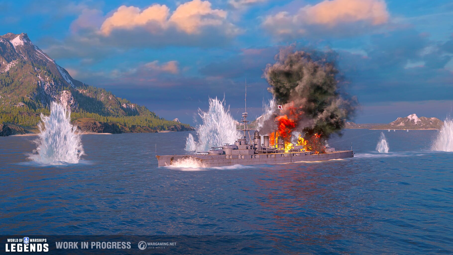 Screenshot for World of Warships: Legends