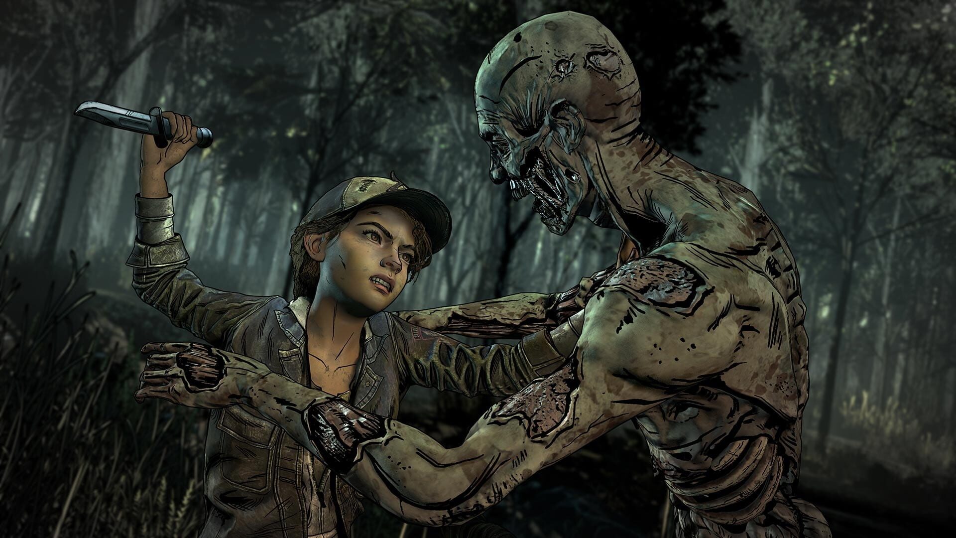 Screenshot for The Walking Dead: The Final Season - Episode 1: Done Running