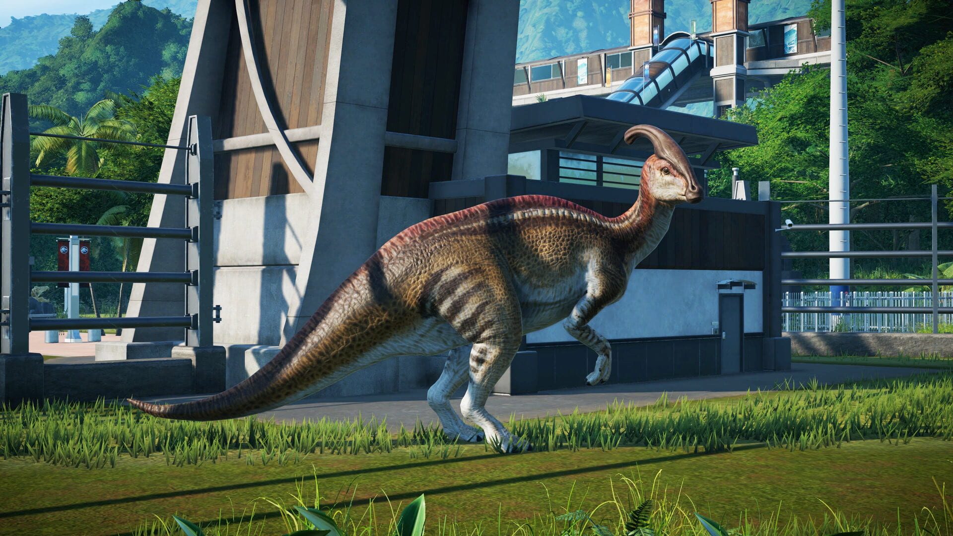 Screenshot for Jurassic World Evolution