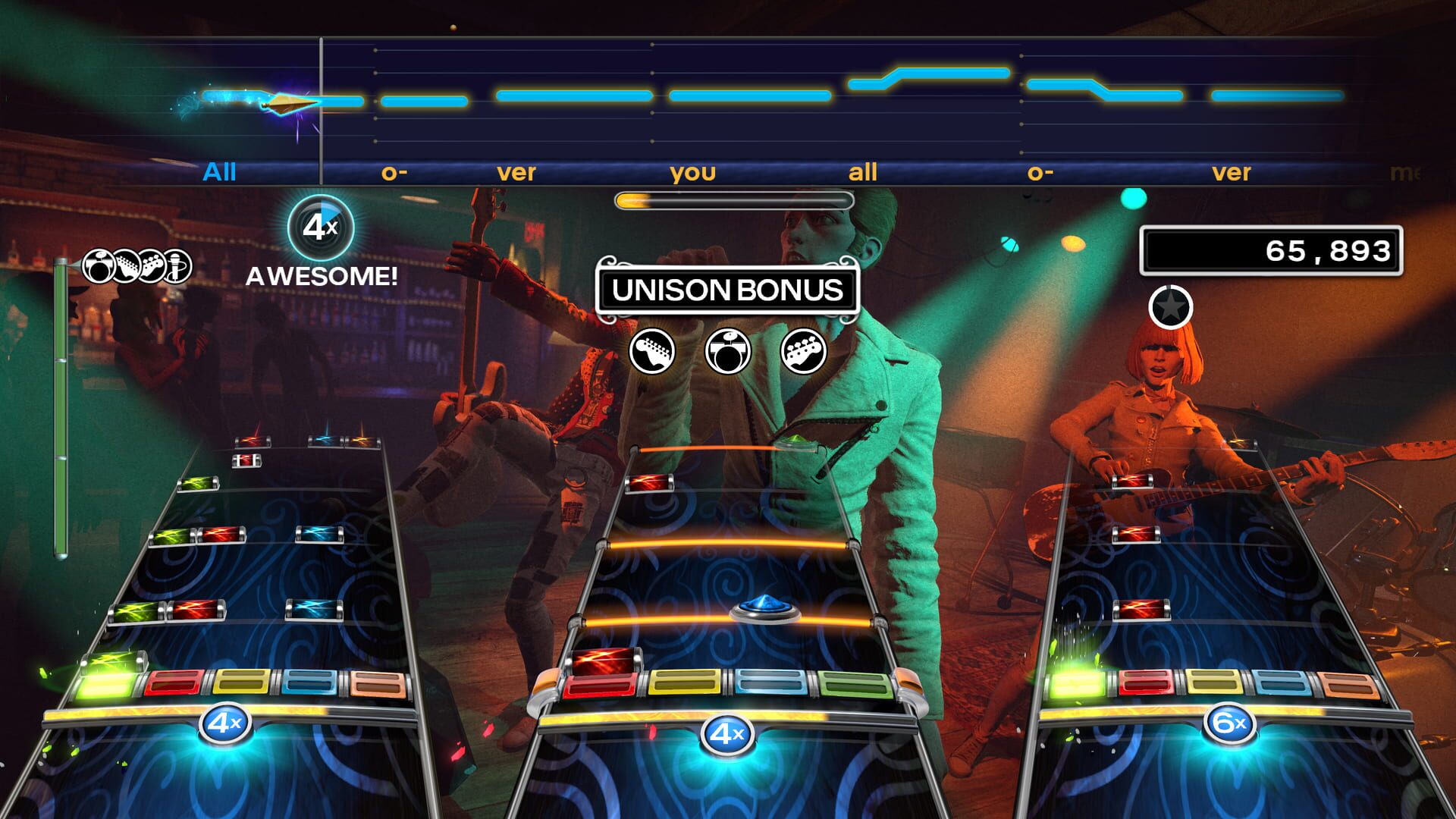 Screenshot for Rock Band 4