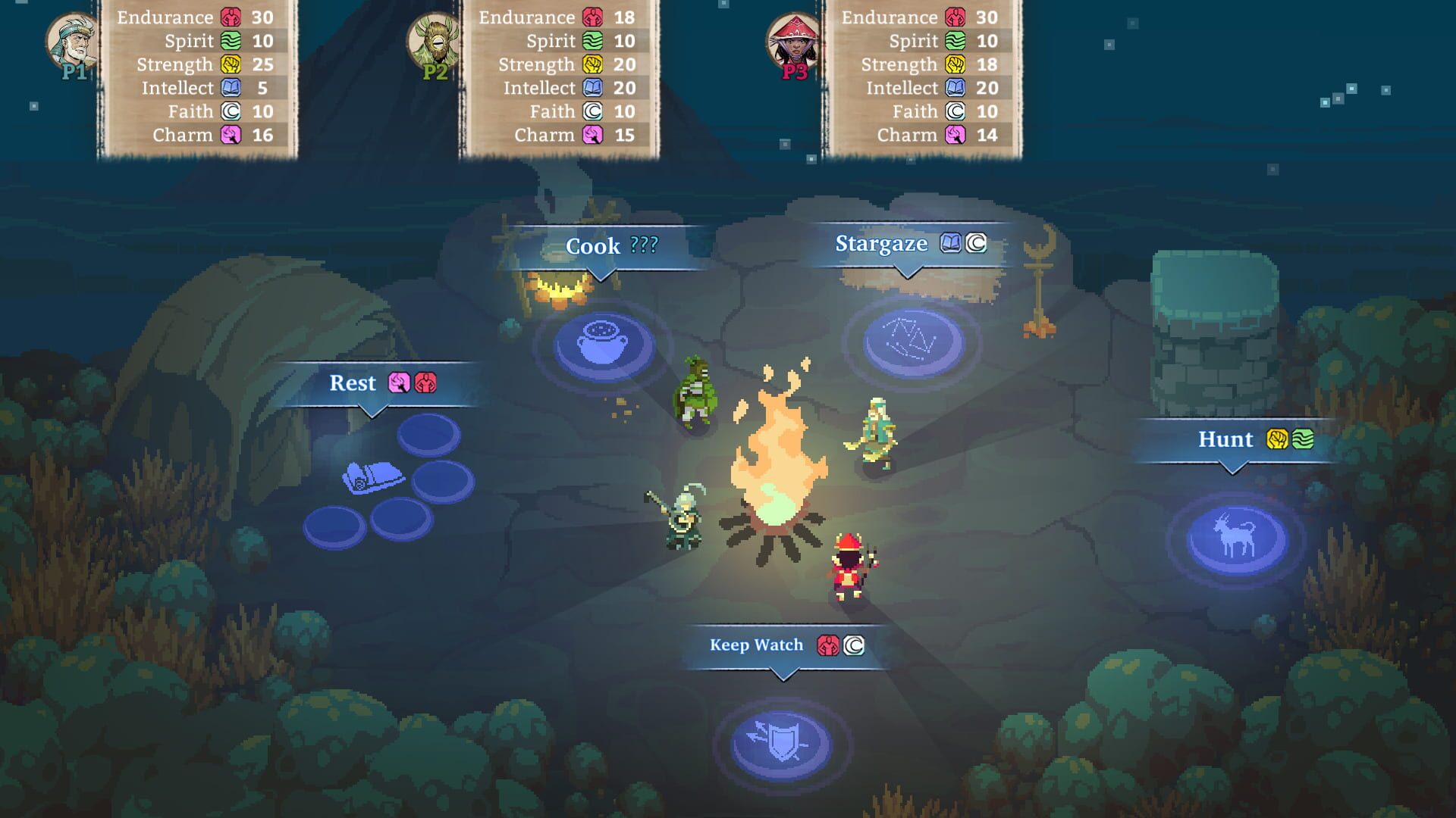 Screenshot for Moon Hunters