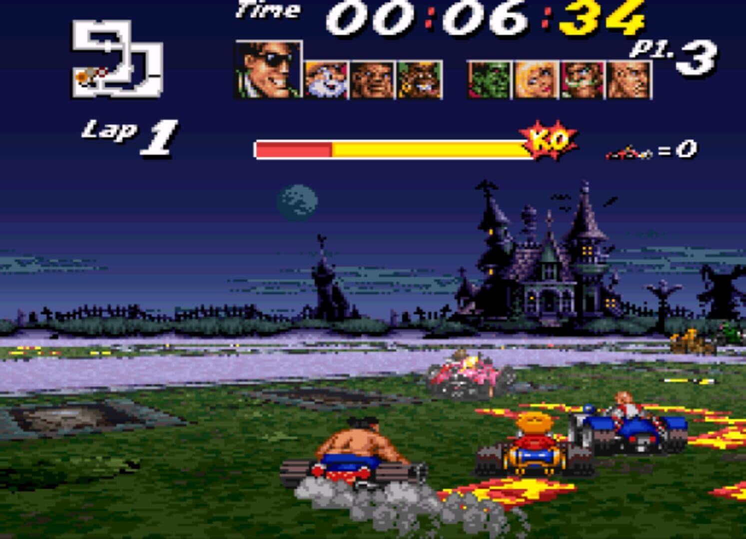 Screenshot for Street Racer