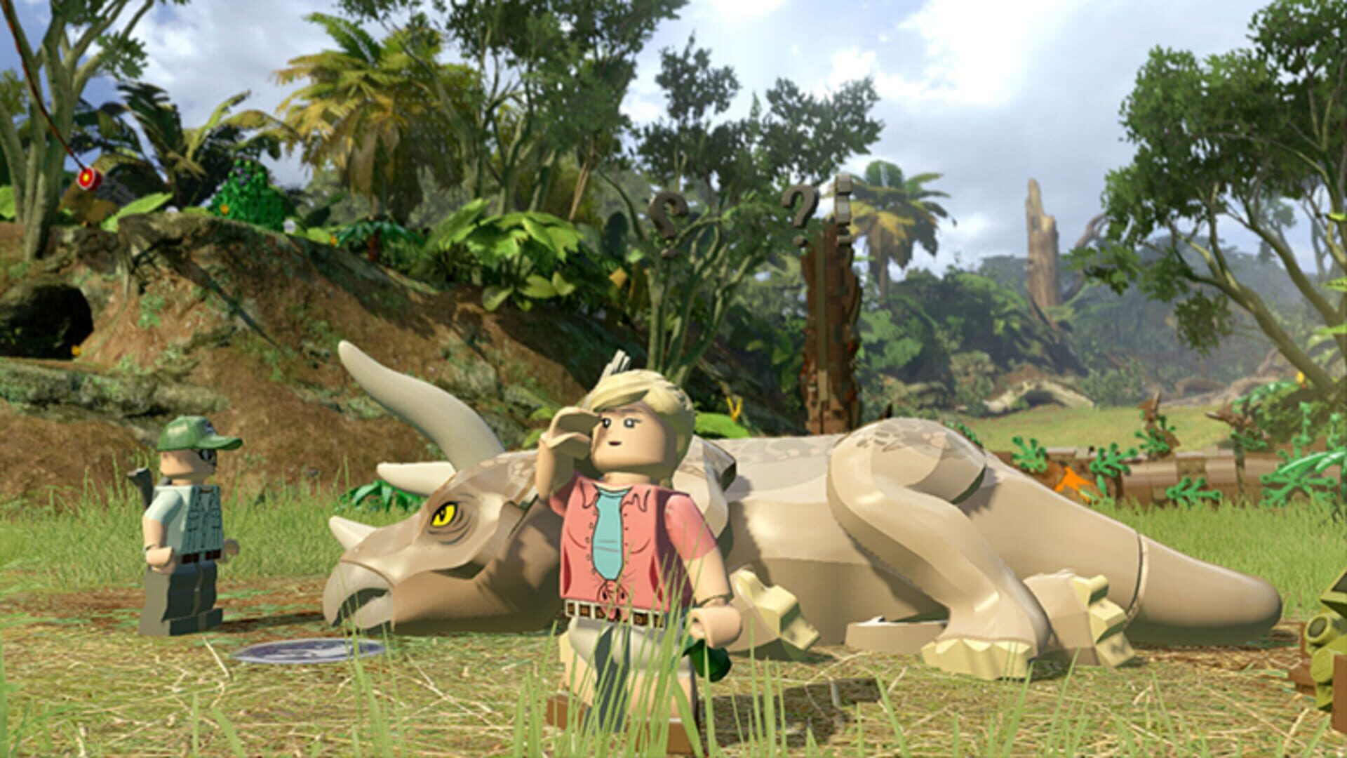 Screenshot for LEGO Jurassic World