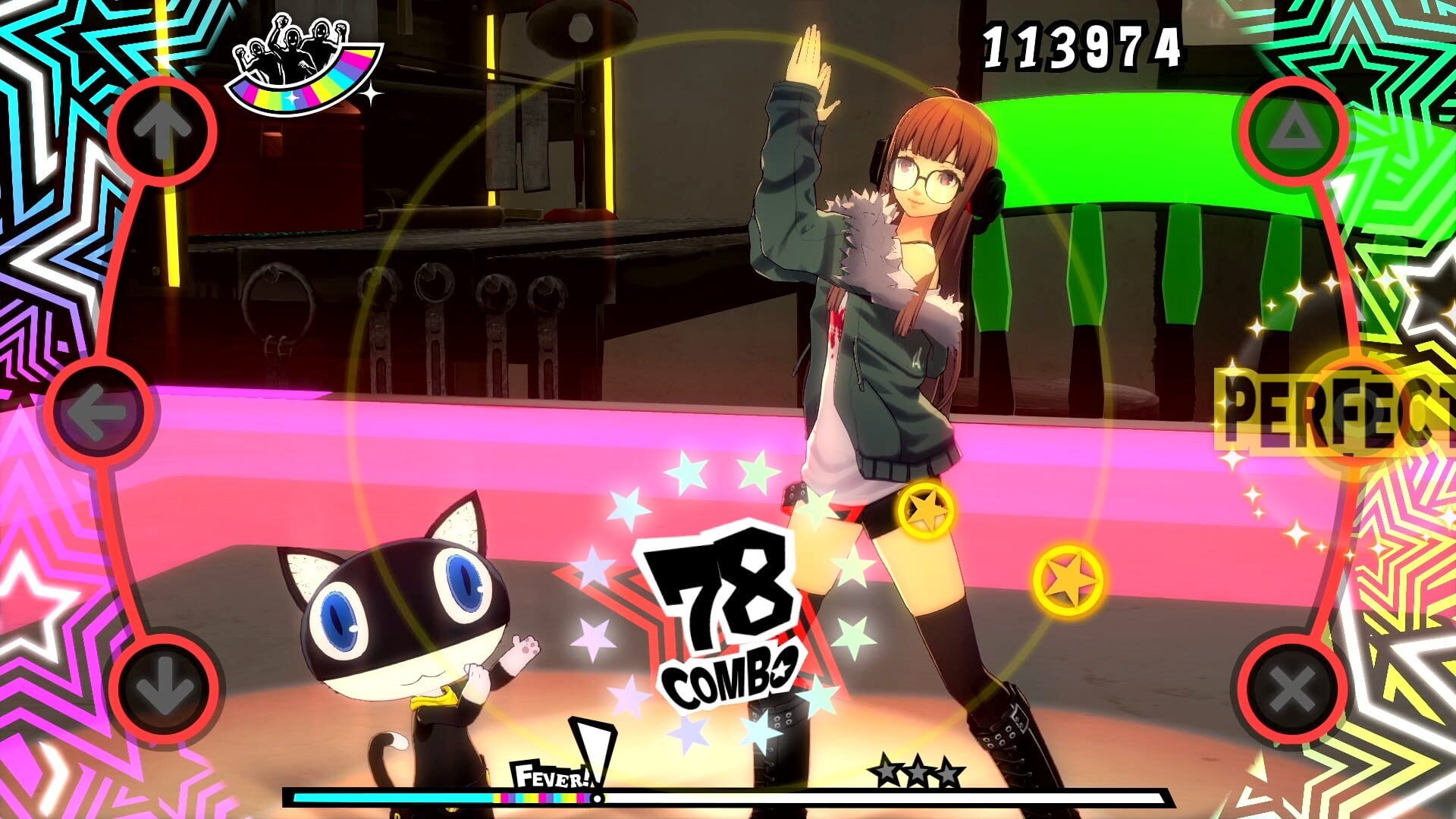 Screenshot for Persona 5: Dancing in Starlight