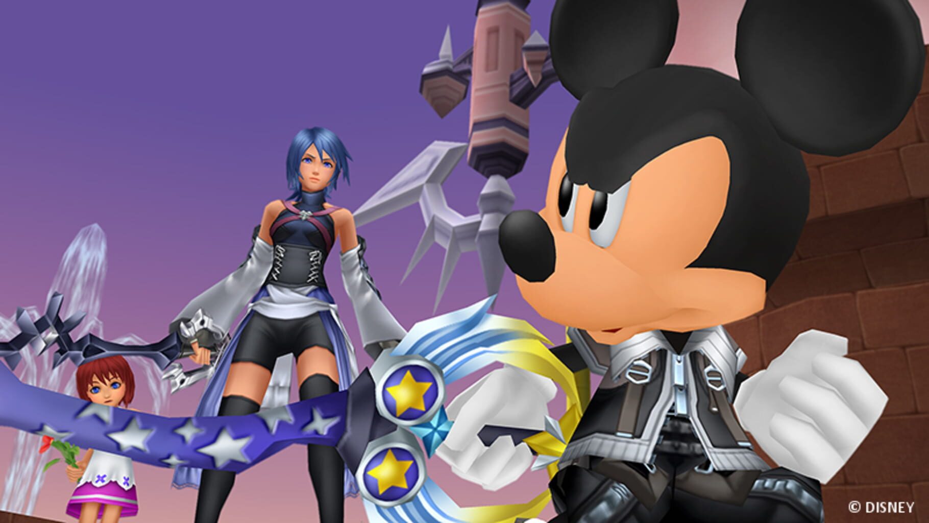Screenshot for Kingdom Hearts HD 1.5 + 2.5 Remix