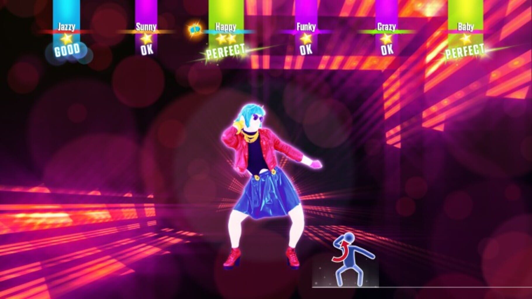 Screenshot for Just Dance 2017