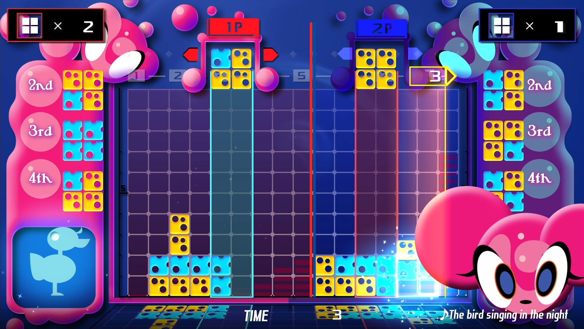 Screenshot for Lumines Remastered