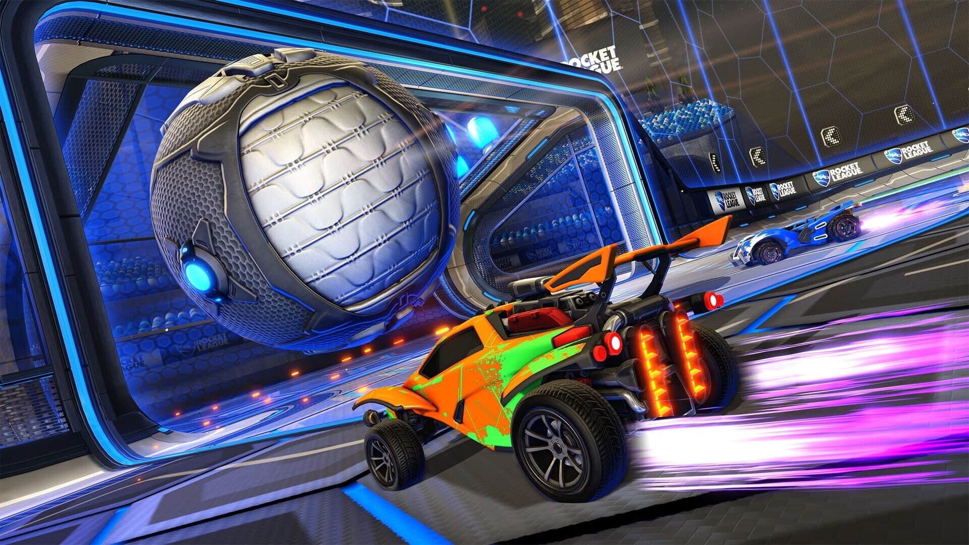 Screenshot for Rocket League