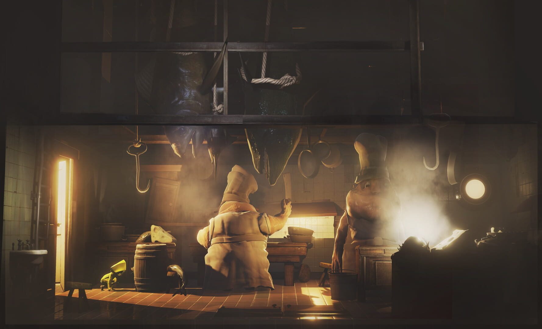 Screenshot for Little Nightmares