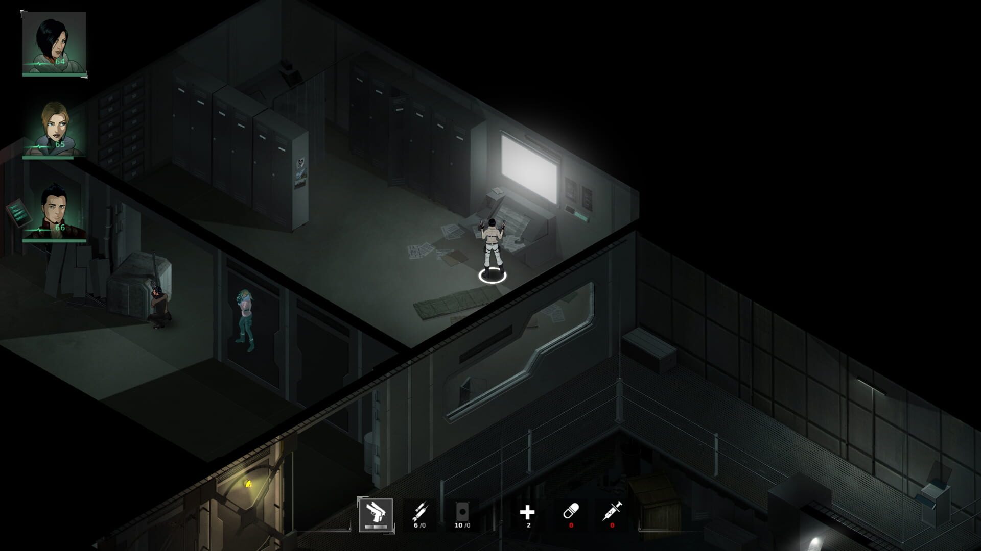 Screenshot for Fear Effect Sedna