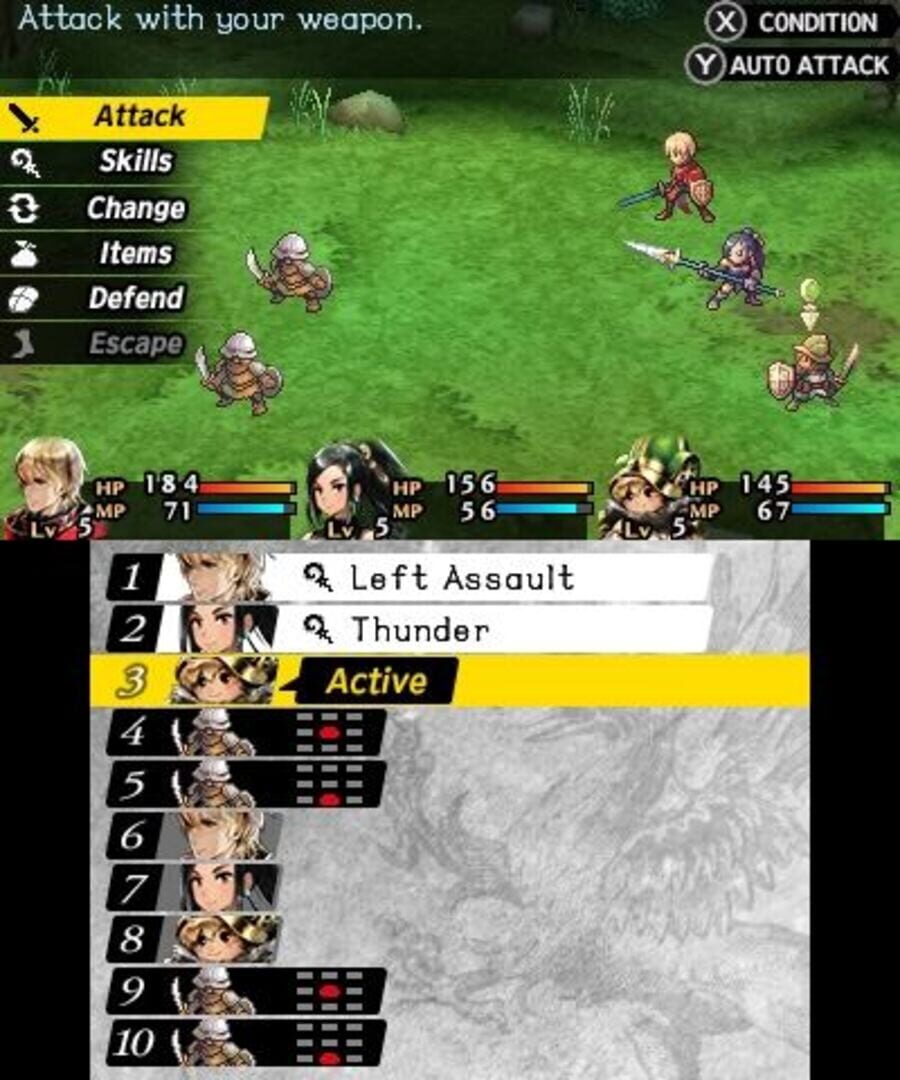 Screenshot for Radiant Historia: Perfect Chronology