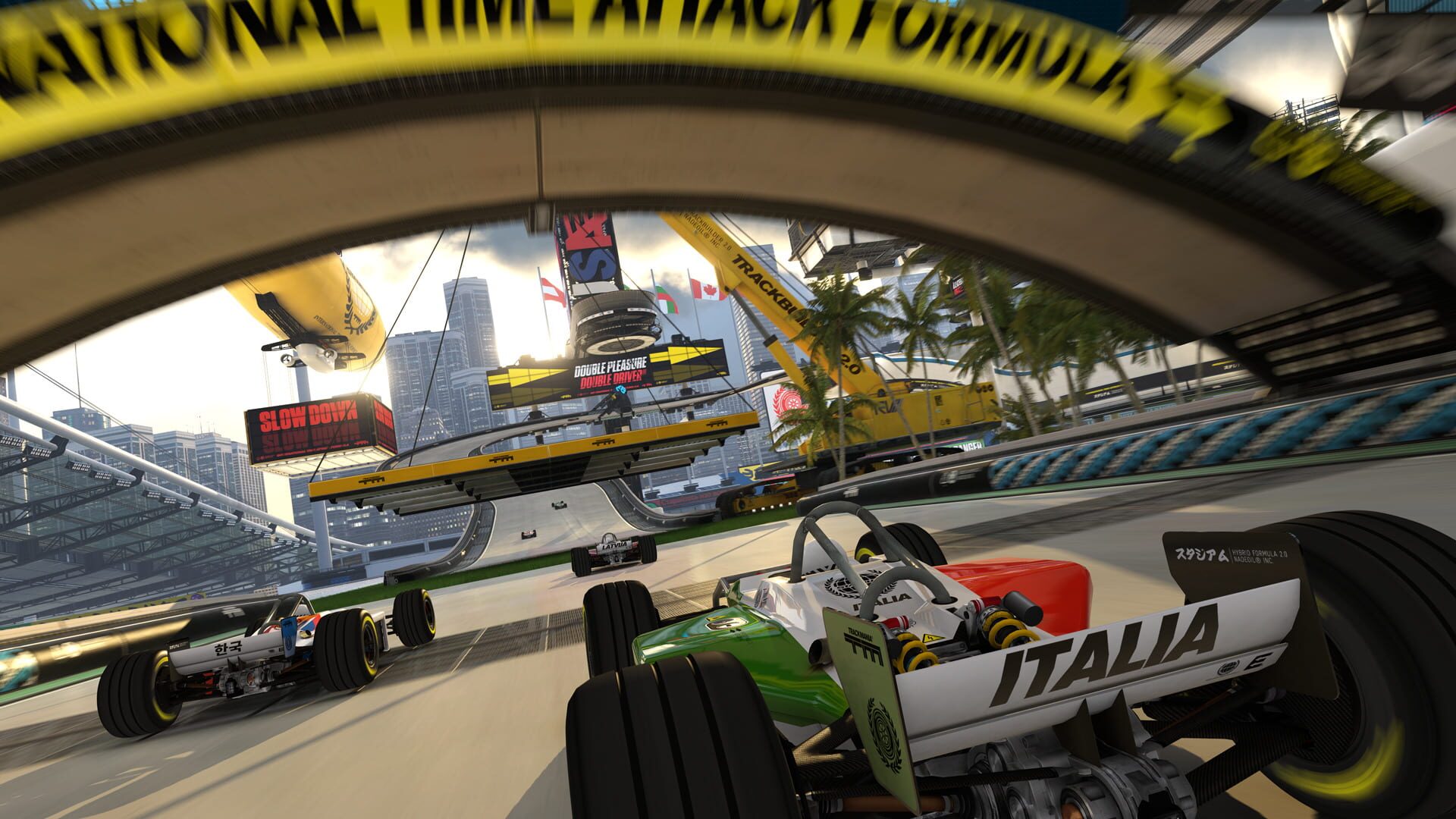 Screenshot for TrackMania Turbo