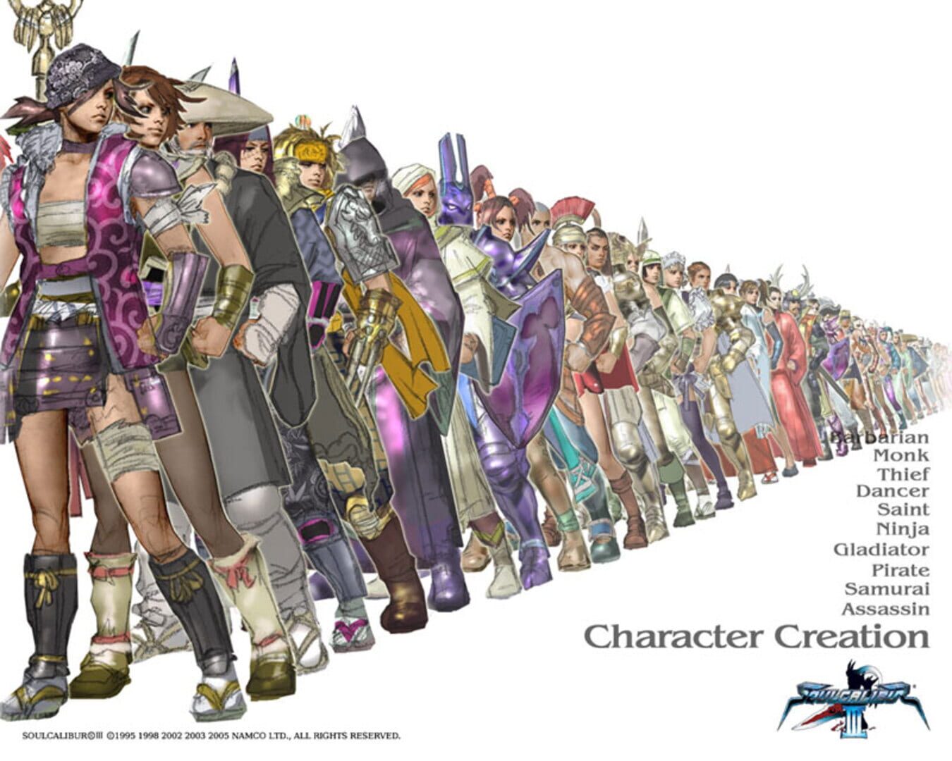 Artwork for SoulCalibur III