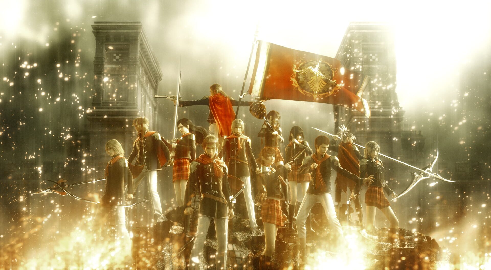 Screenshot for Final Fantasy Type-0 HD