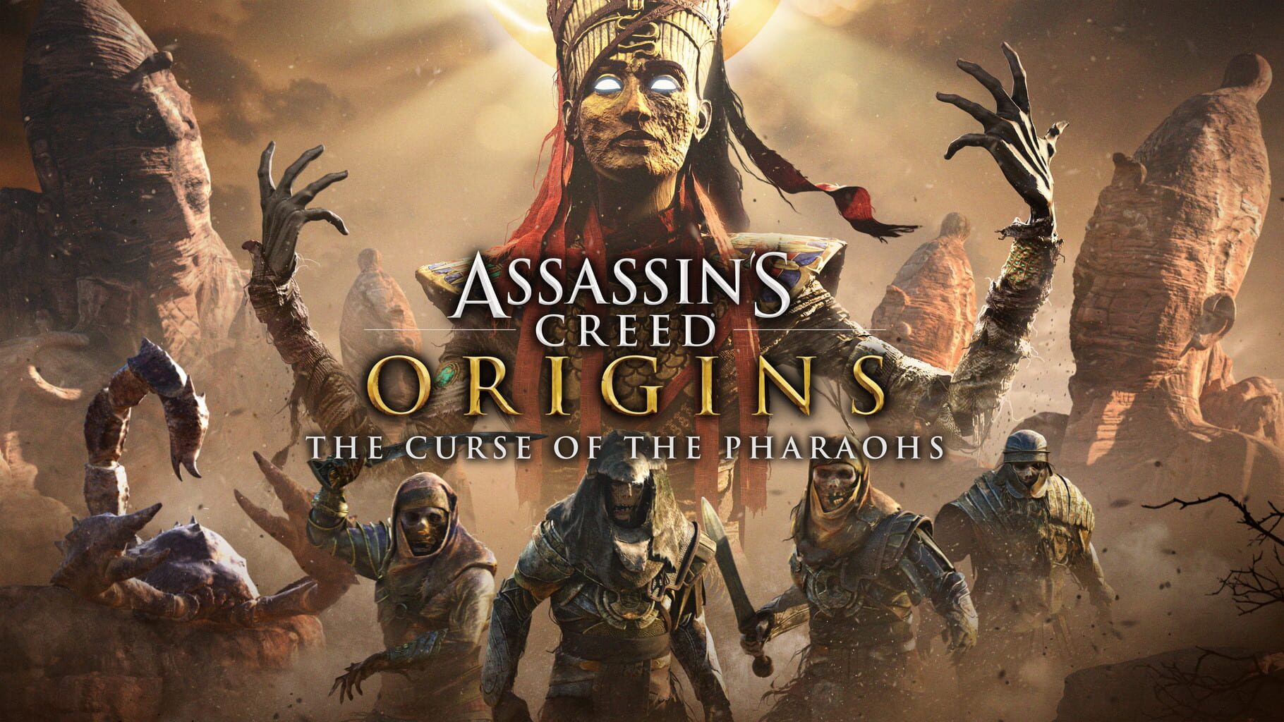 Artwork for Assassin's Creed Origins: The Curse of the Pharaohs