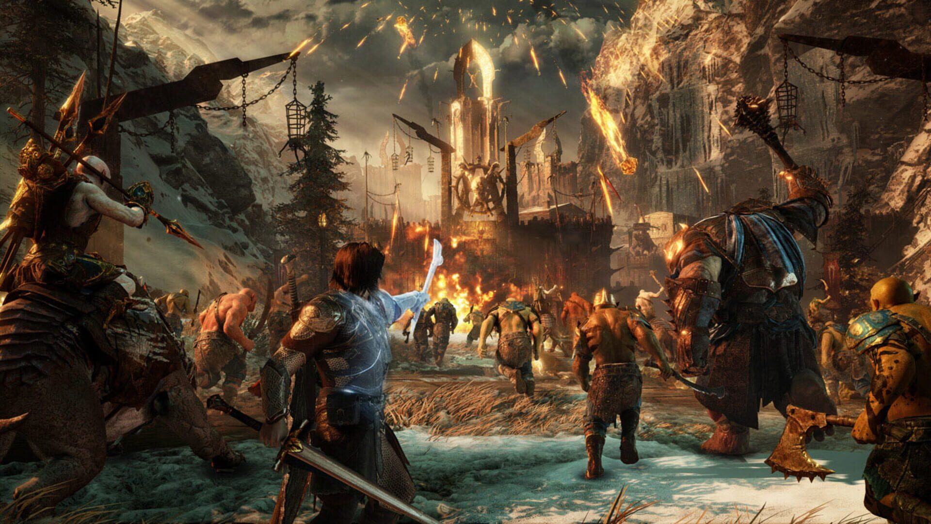 Screenshot for Middle-earth: Shadow of War