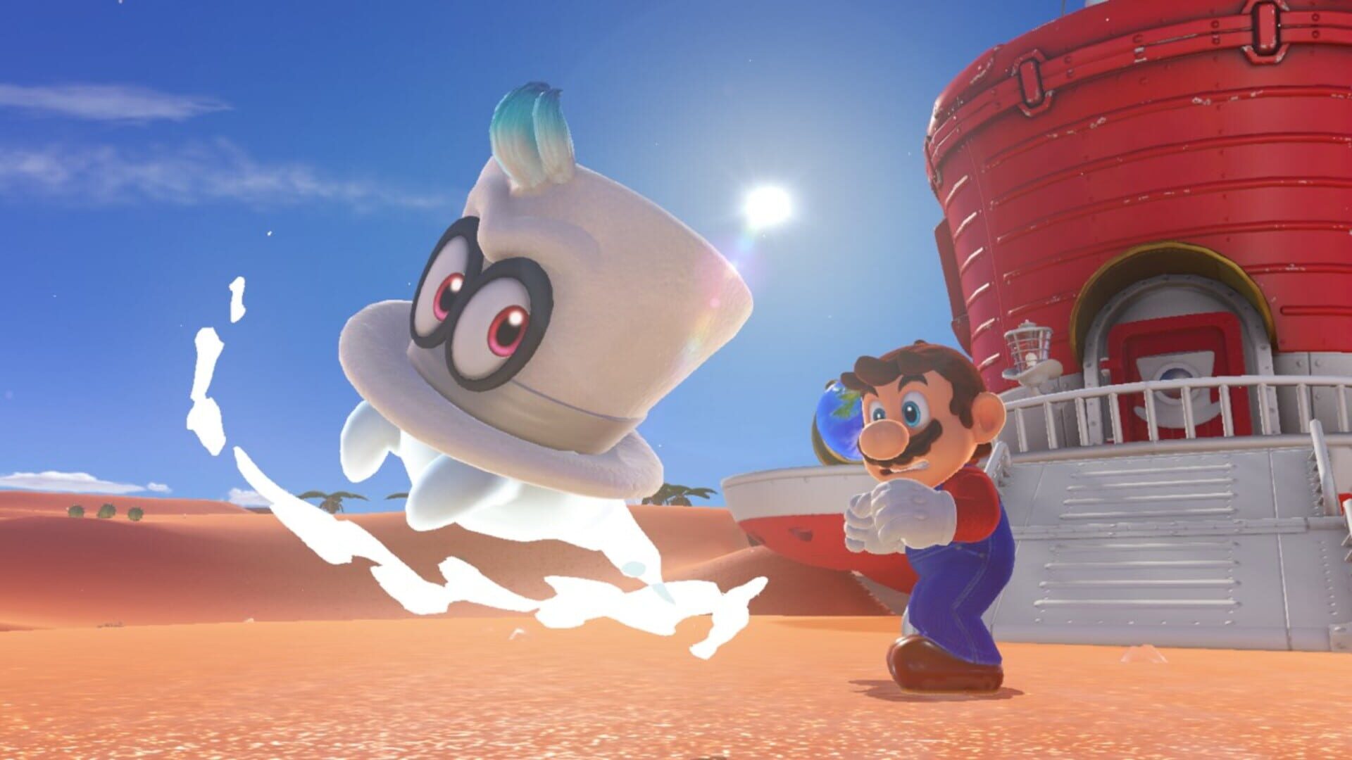 Screenshot for Super Mario Odyssey