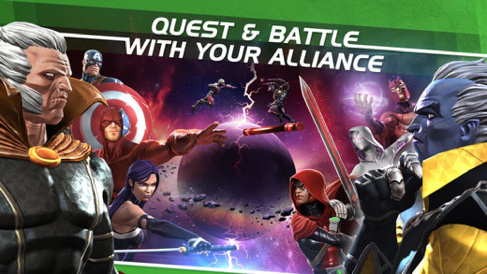 Screenshot for Marvel Contest of Champions