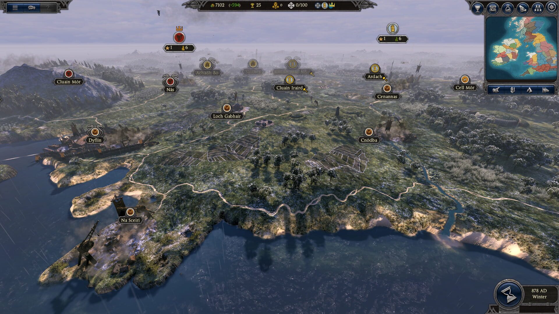 Screenshot for Total War Saga: Thrones of Britannia