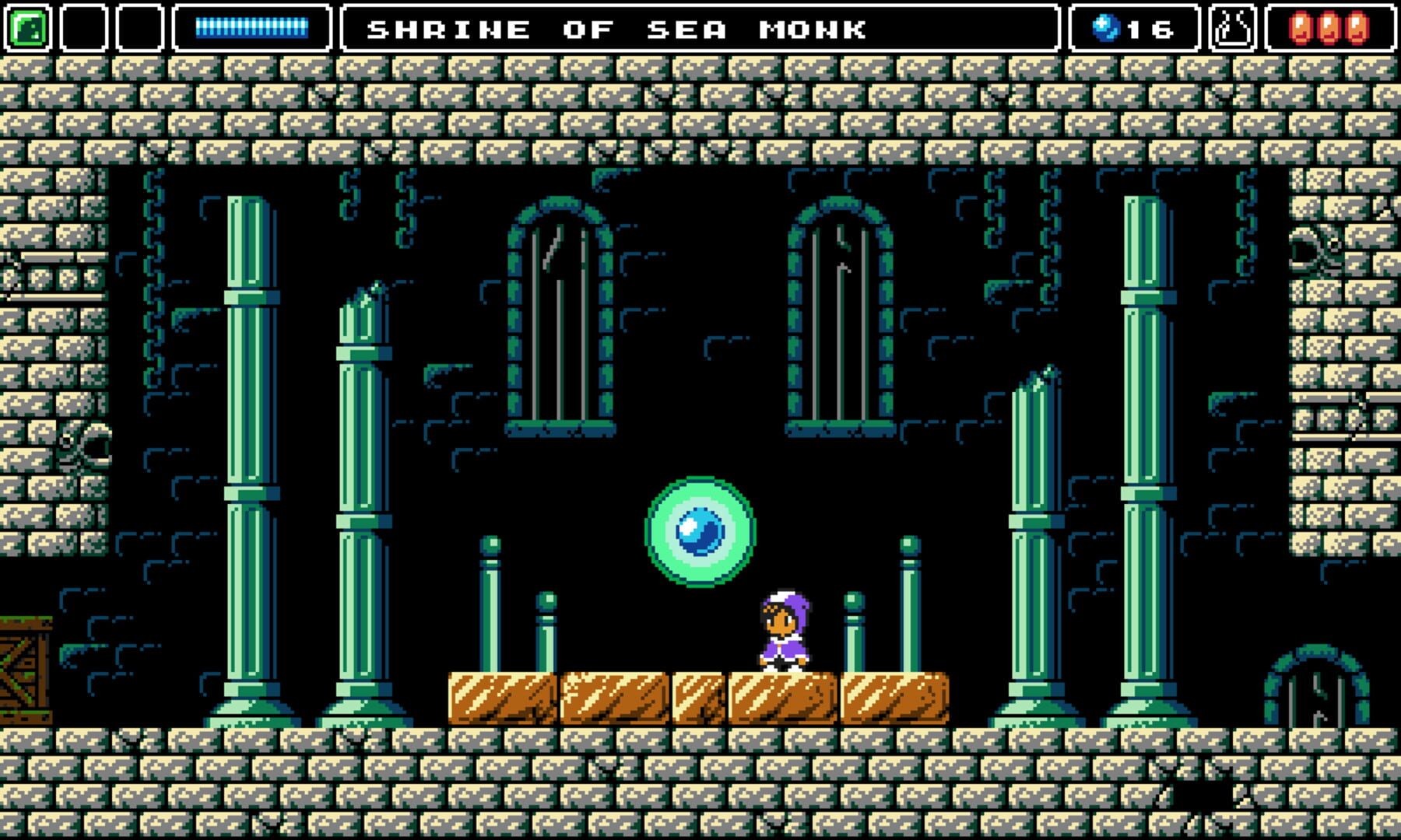 Screenshot for Alwa's Awakening