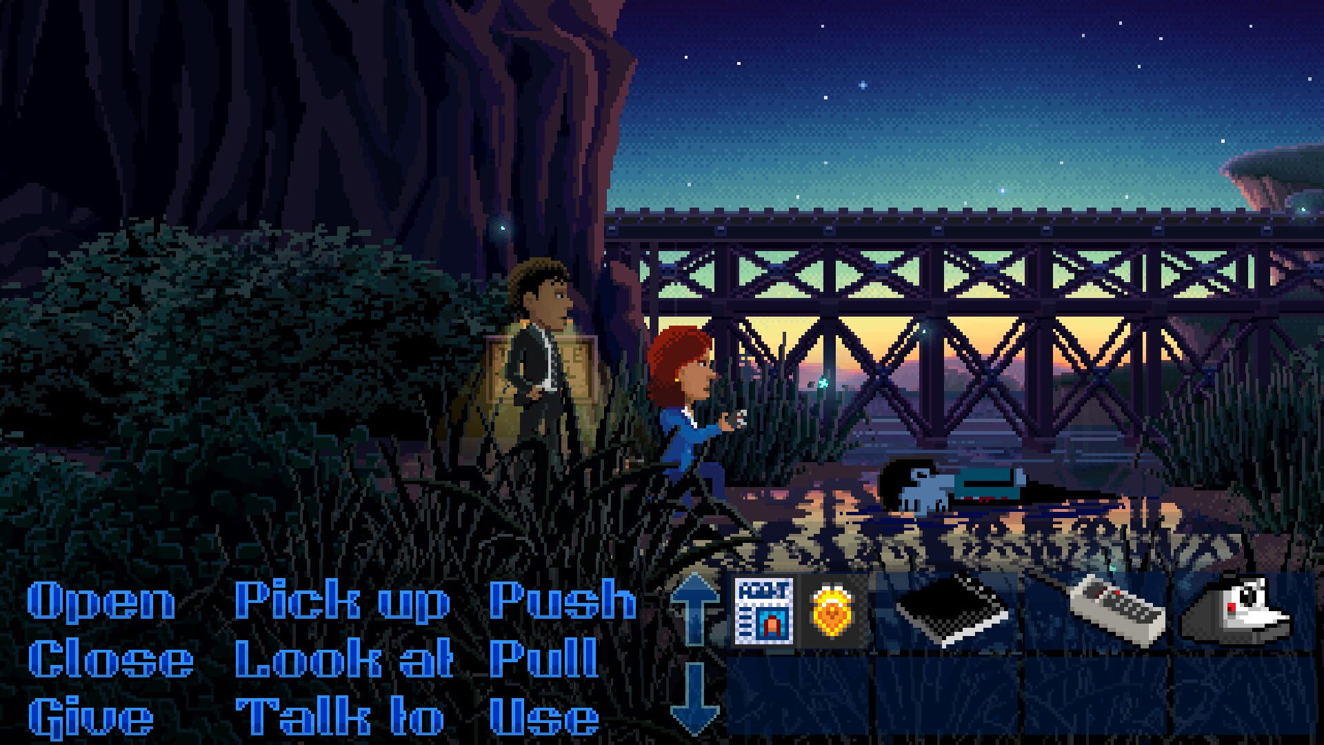 Screenshot for Thimbleweed Park