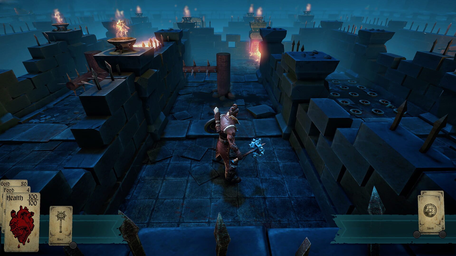 Screenshot for Hand of Fate