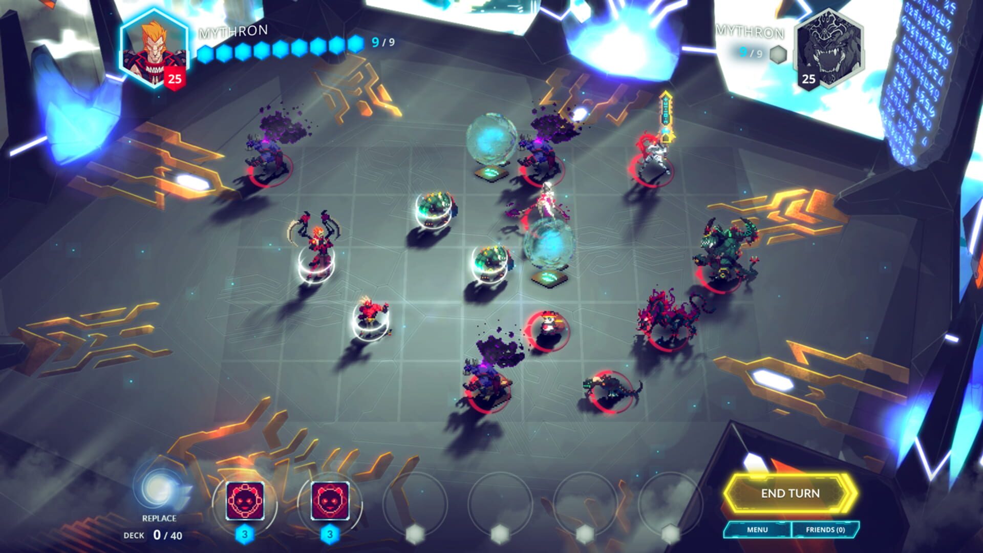 Screenshot for Duelyst