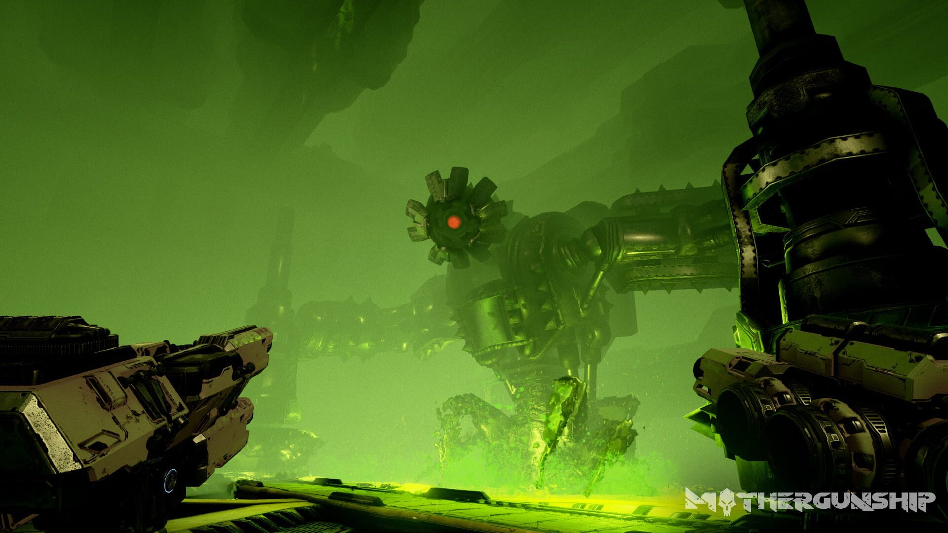 Screenshot for Mothergunship