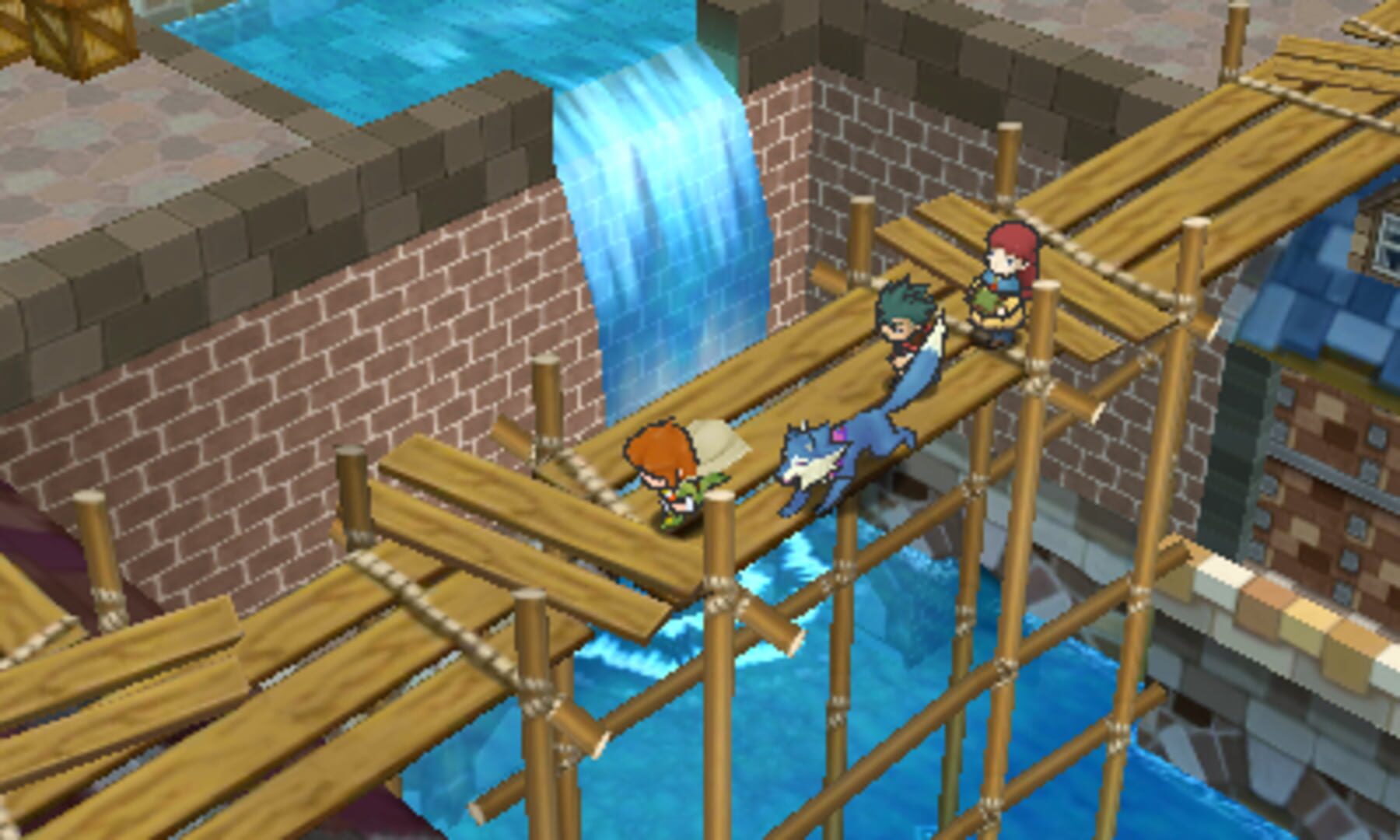 Screenshot for Return to PopoloCrois: A Story of Seasons Fairytale