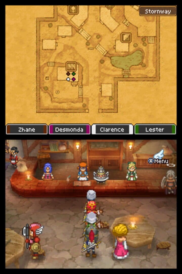 Screenshot for Dragon Quest IX: Sentinels of the Starry Skies