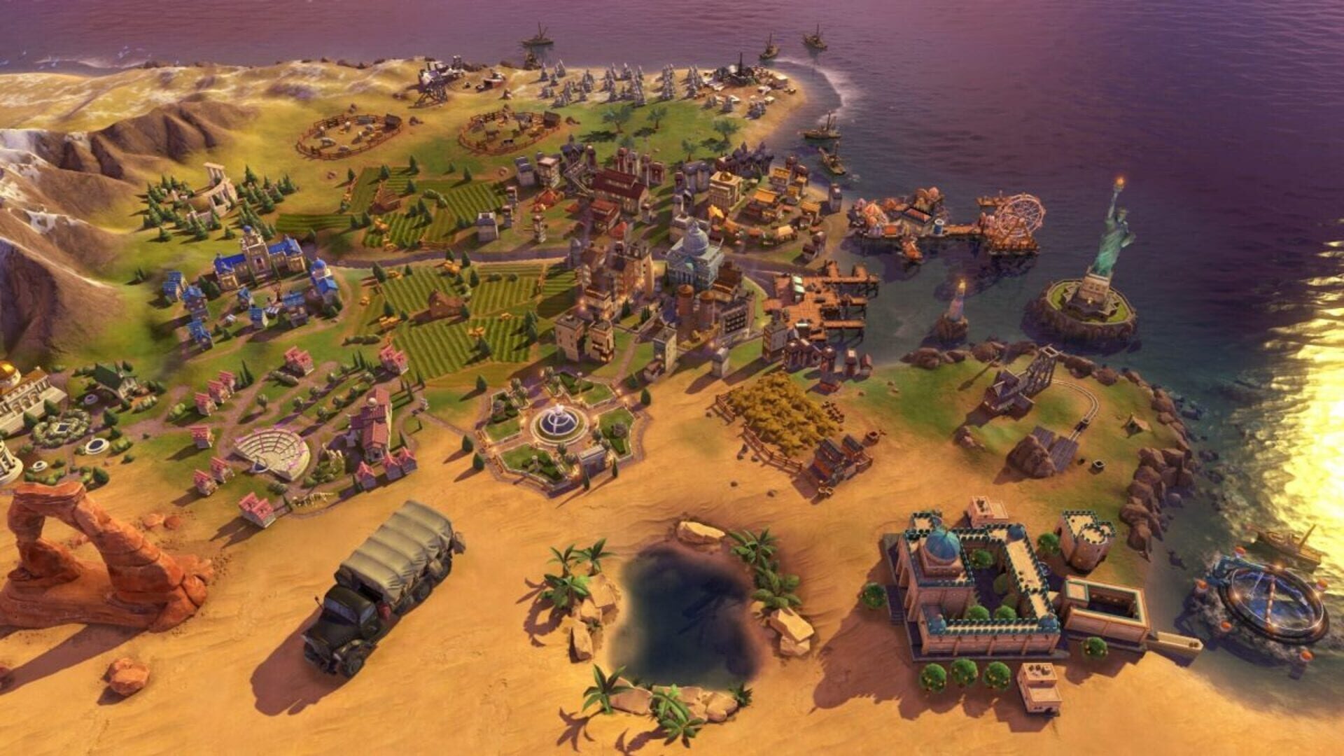 Screenshot for Sid Meier's Civilization VI: Rise and Fall