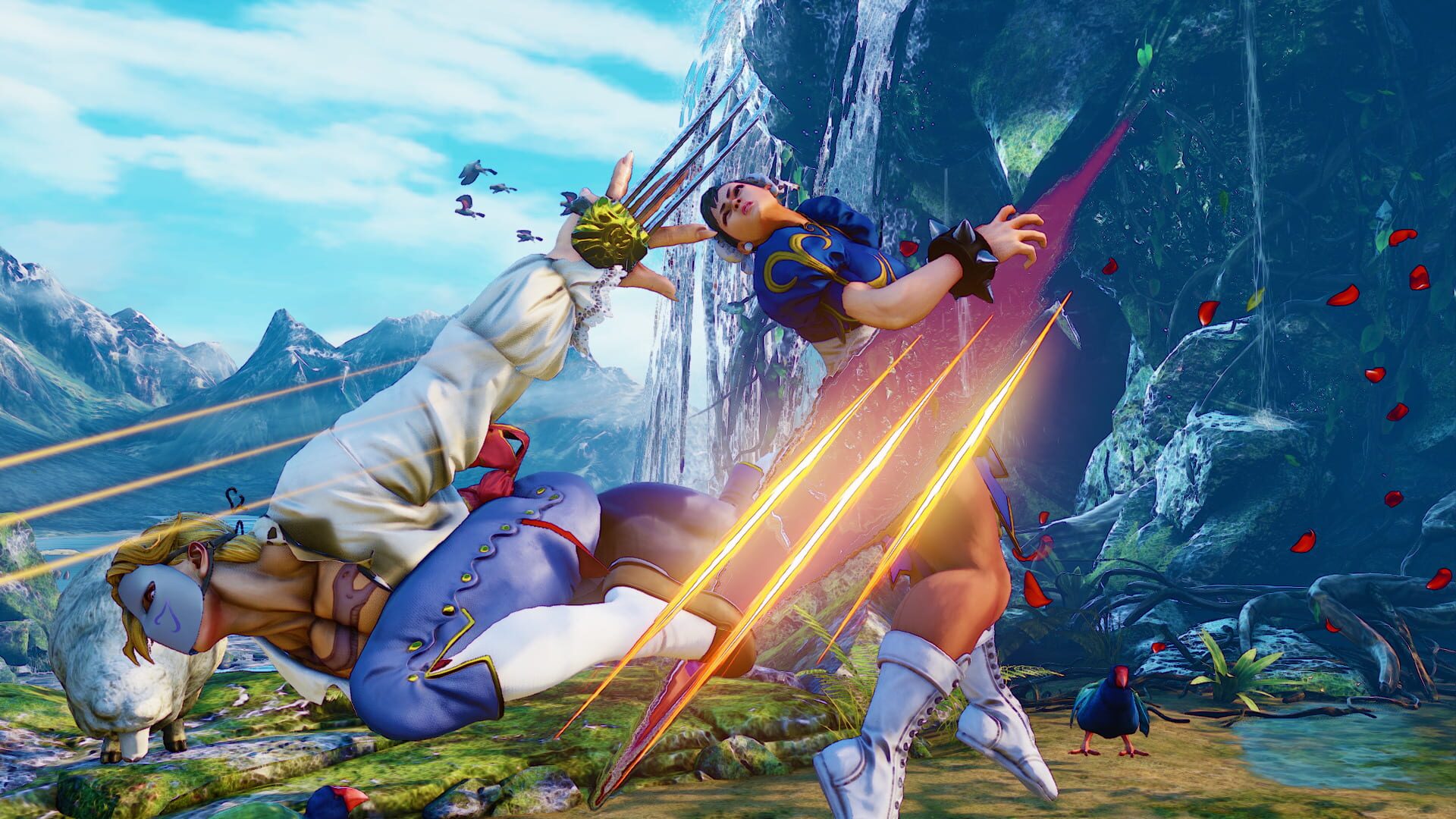 Screenshot for Street Fighter V