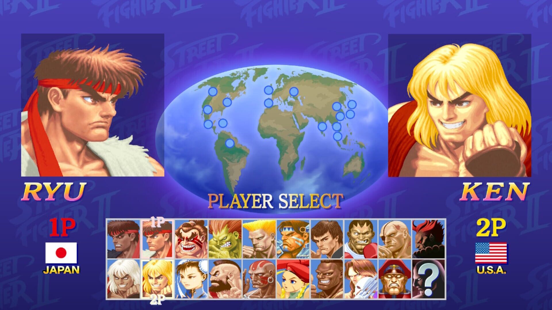 Screenshot for Ultra Street Fighter II: The Final Challengers