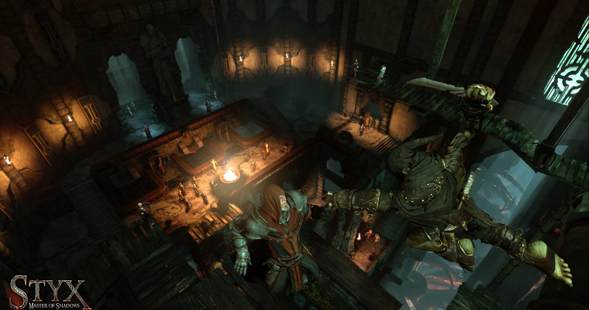 Screenshot for Styx: Master of Shadows