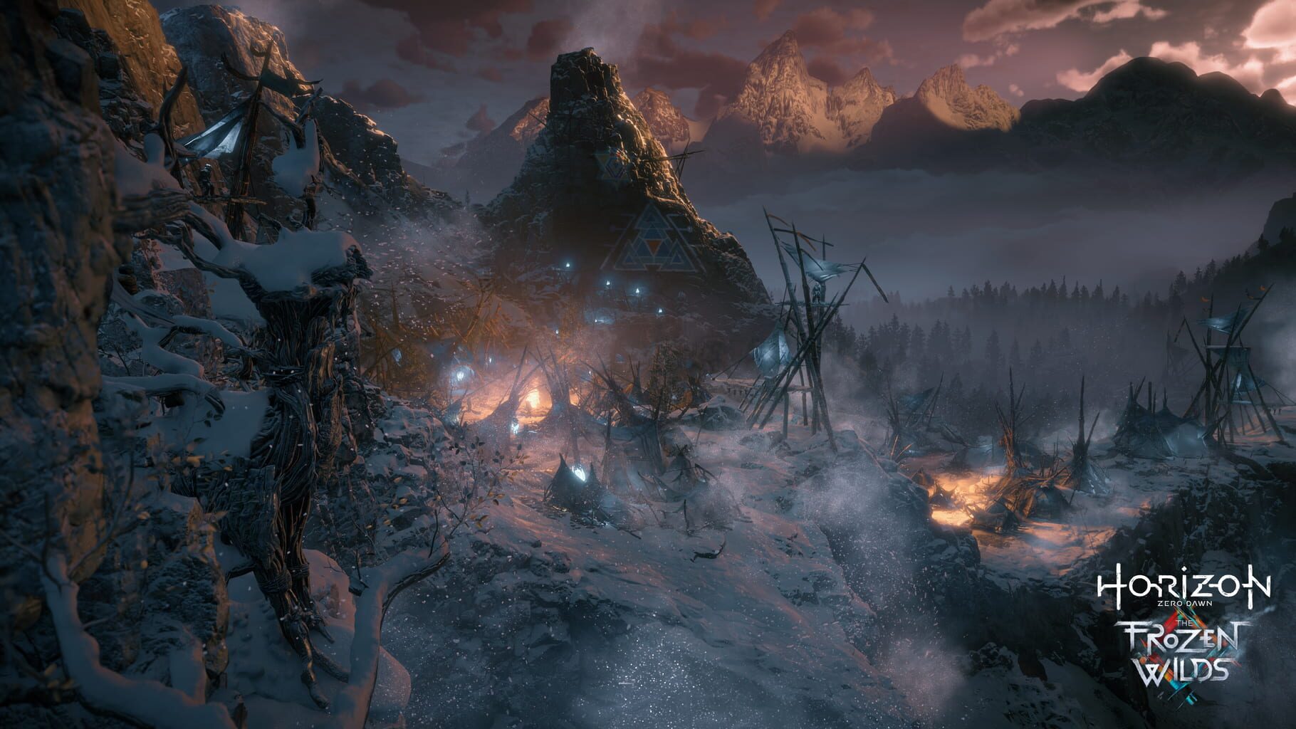 Screenshot for Horizon Zero Dawn: The Frozen Wilds