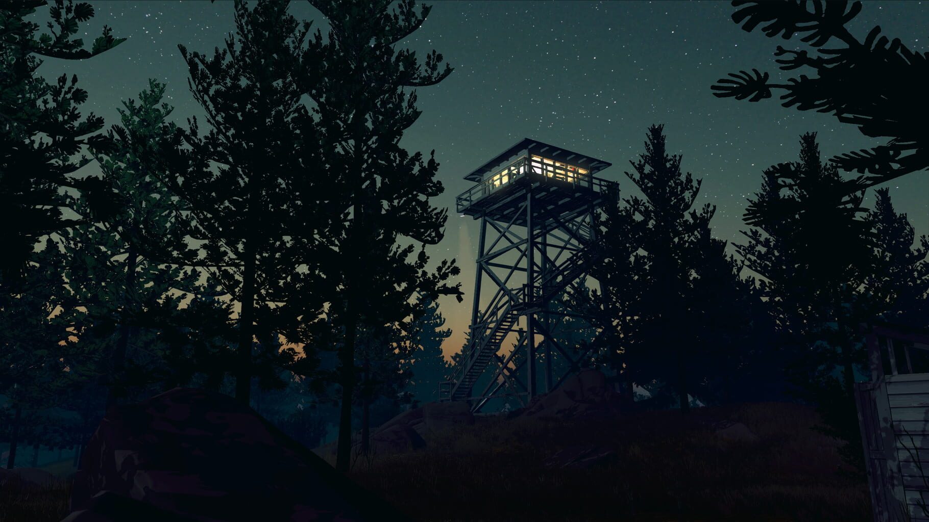 Screenshot for Firewatch