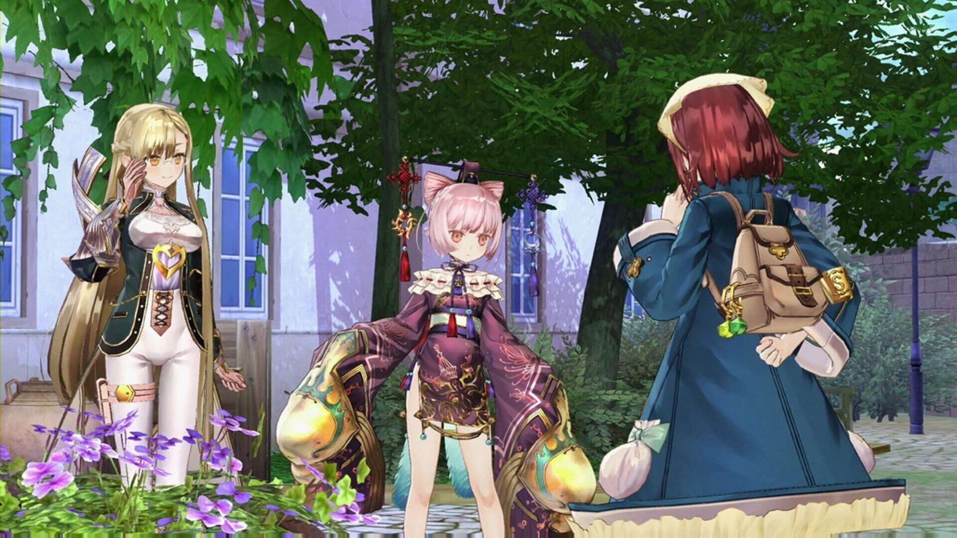 Screenshot for Atelier Sophie: The Alchemist of the Mysterious Book