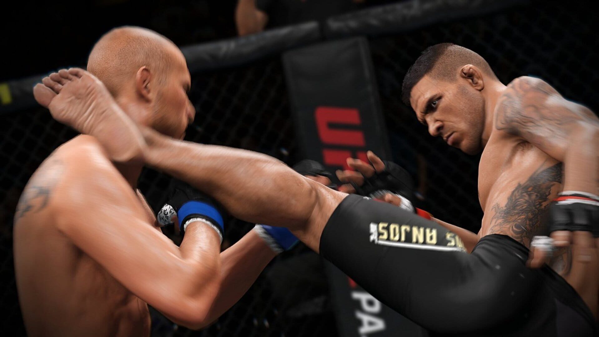 Screenshot for EA Sports UFC 2