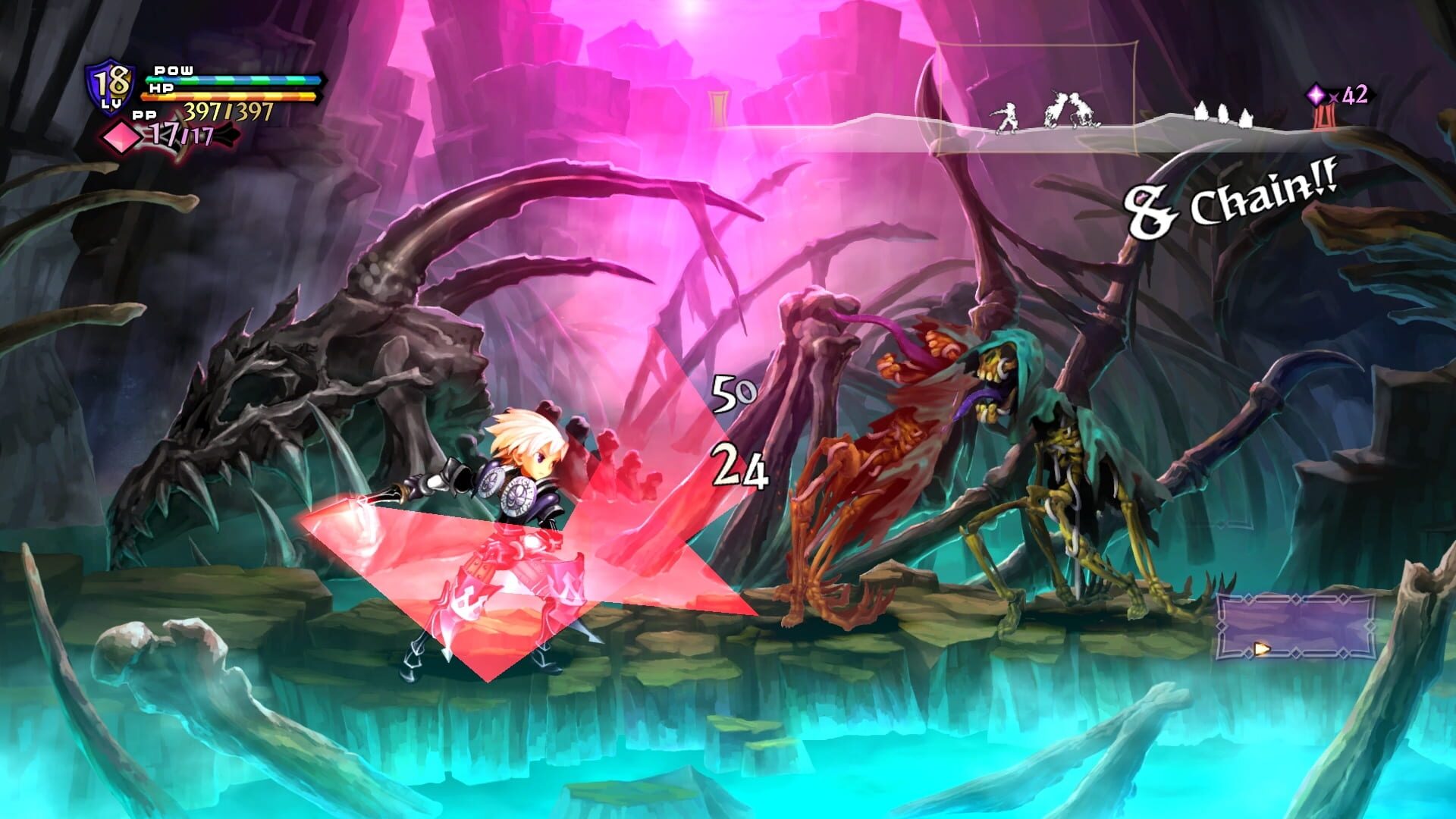 Screenshot for Odin Sphere: Leifthrasir