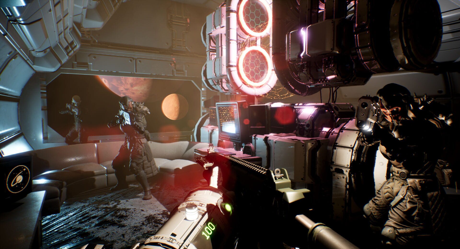 Screenshot for Genesis Alpha One