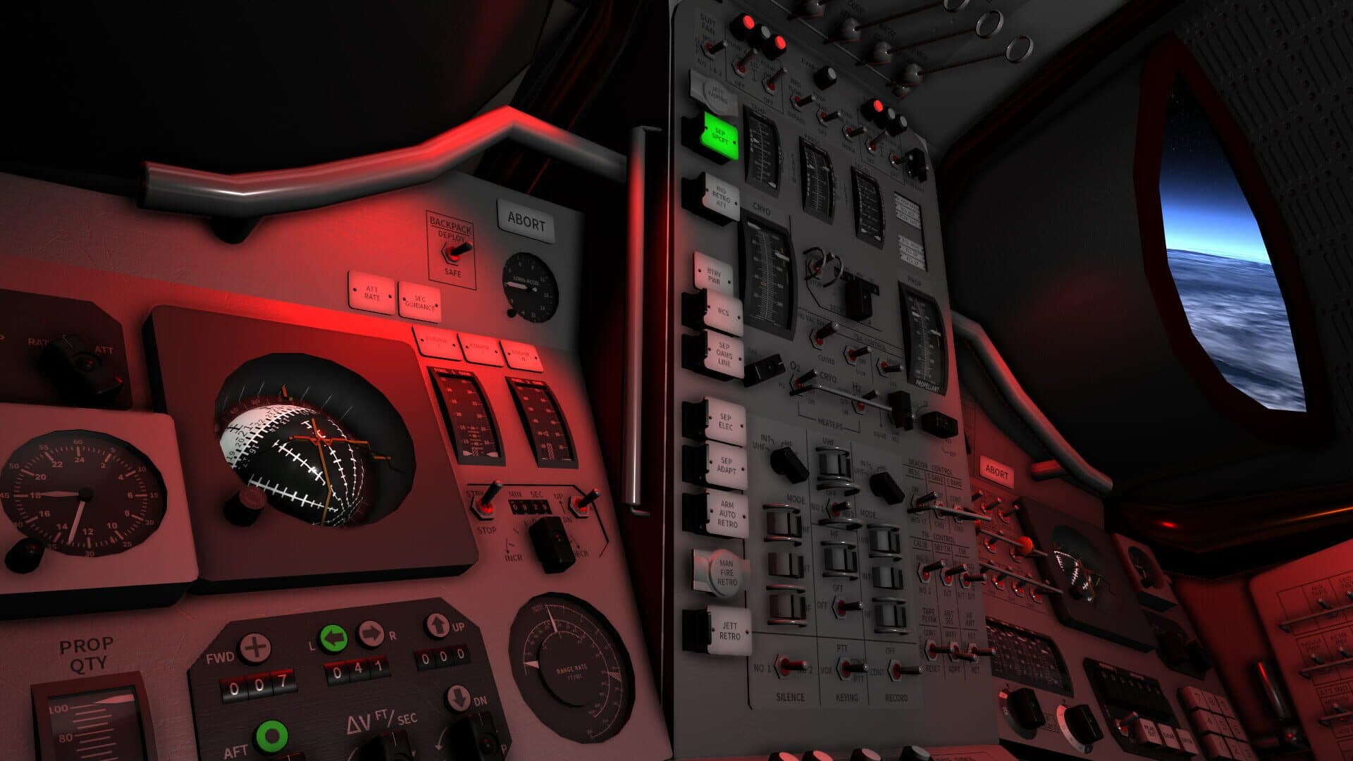 Screenshot for Reentry: A Space Flight Simulator