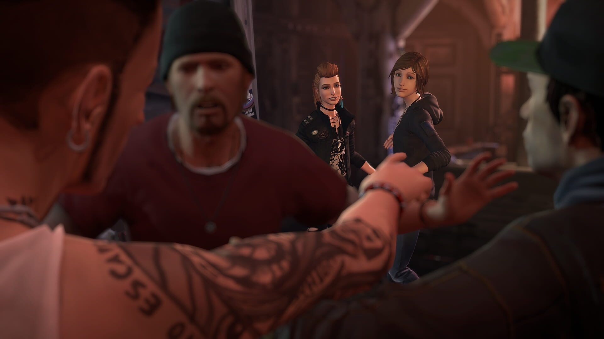 Screenshot for Life is Strange: Before the Storm - Episode 1: Awake