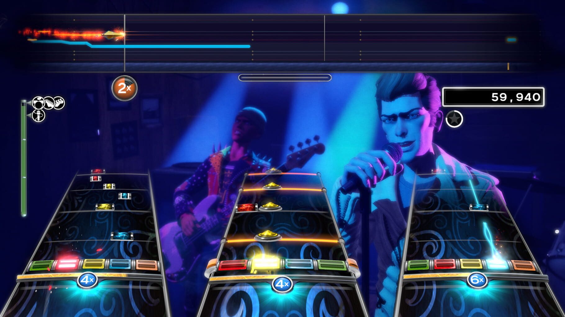 Screenshot for Rock Band 4: 30 Song Mega Pack