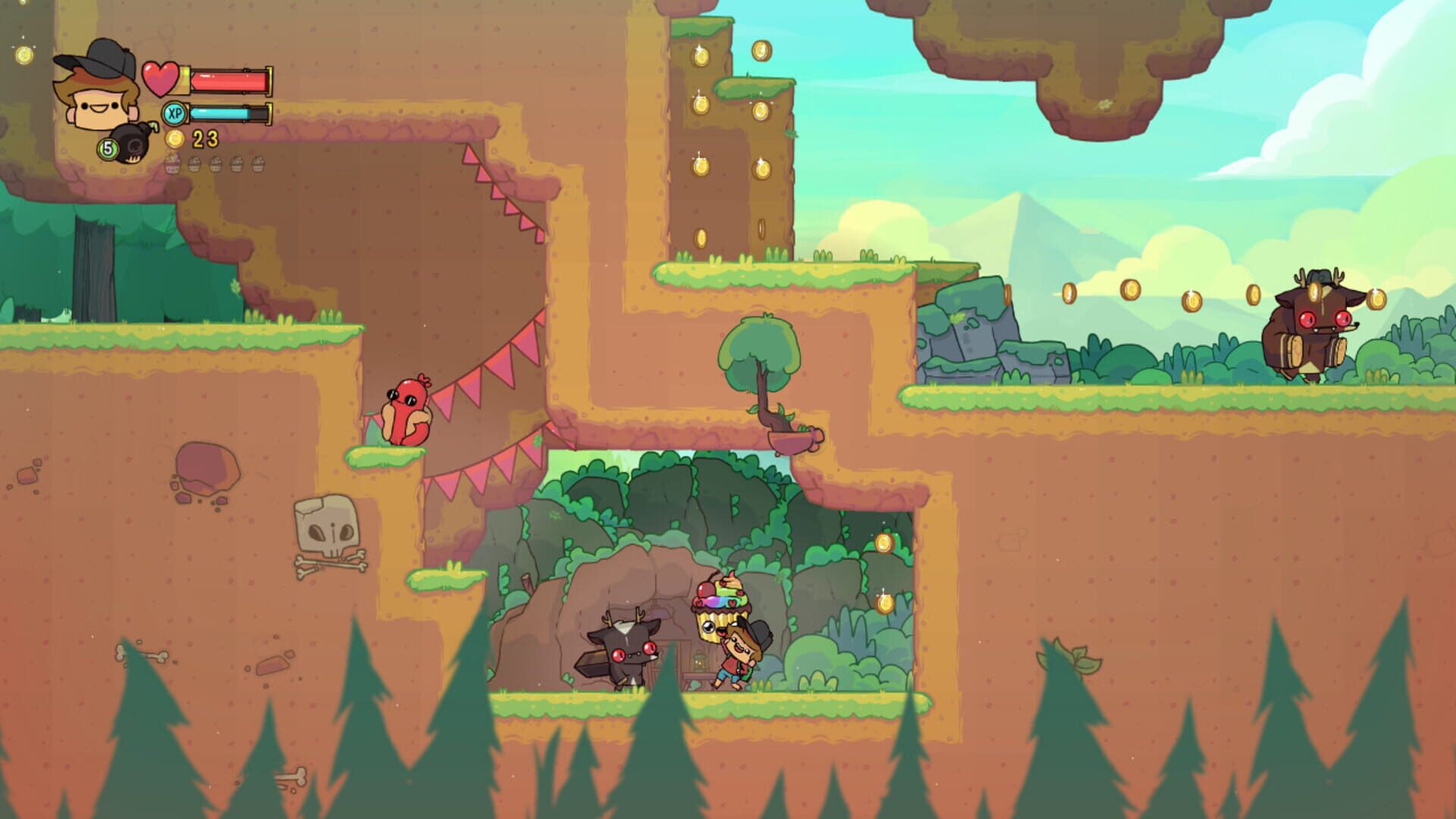 Screenshot for The Adventure Pals