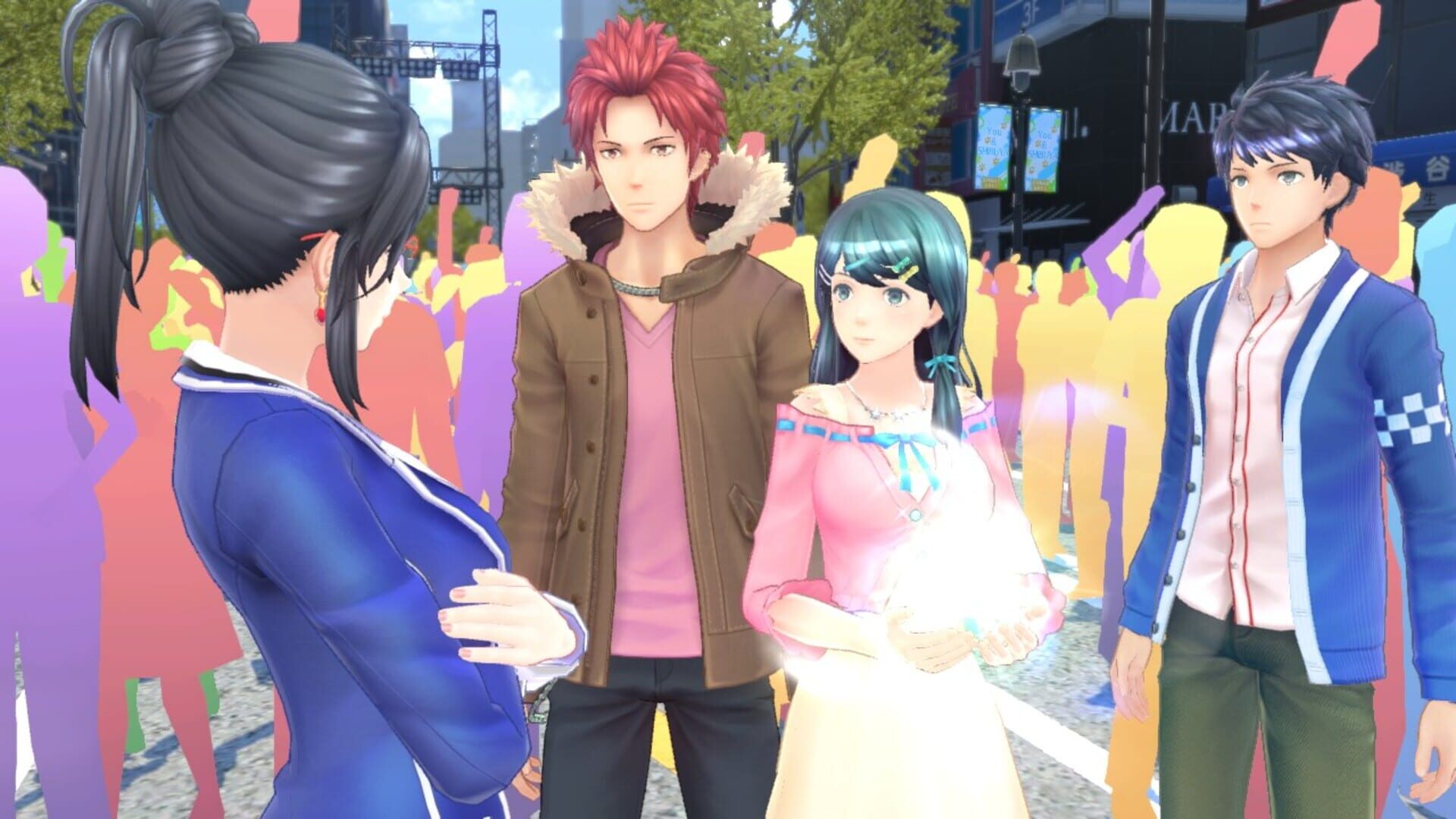 Screenshot for Tokyo Mirage Sessions #FE