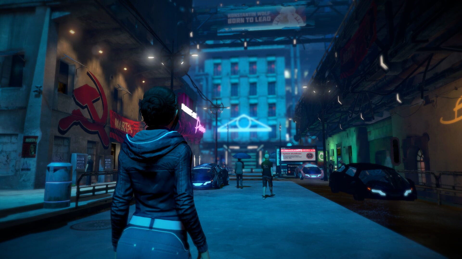 Screenshot for Dreamfall Chapters