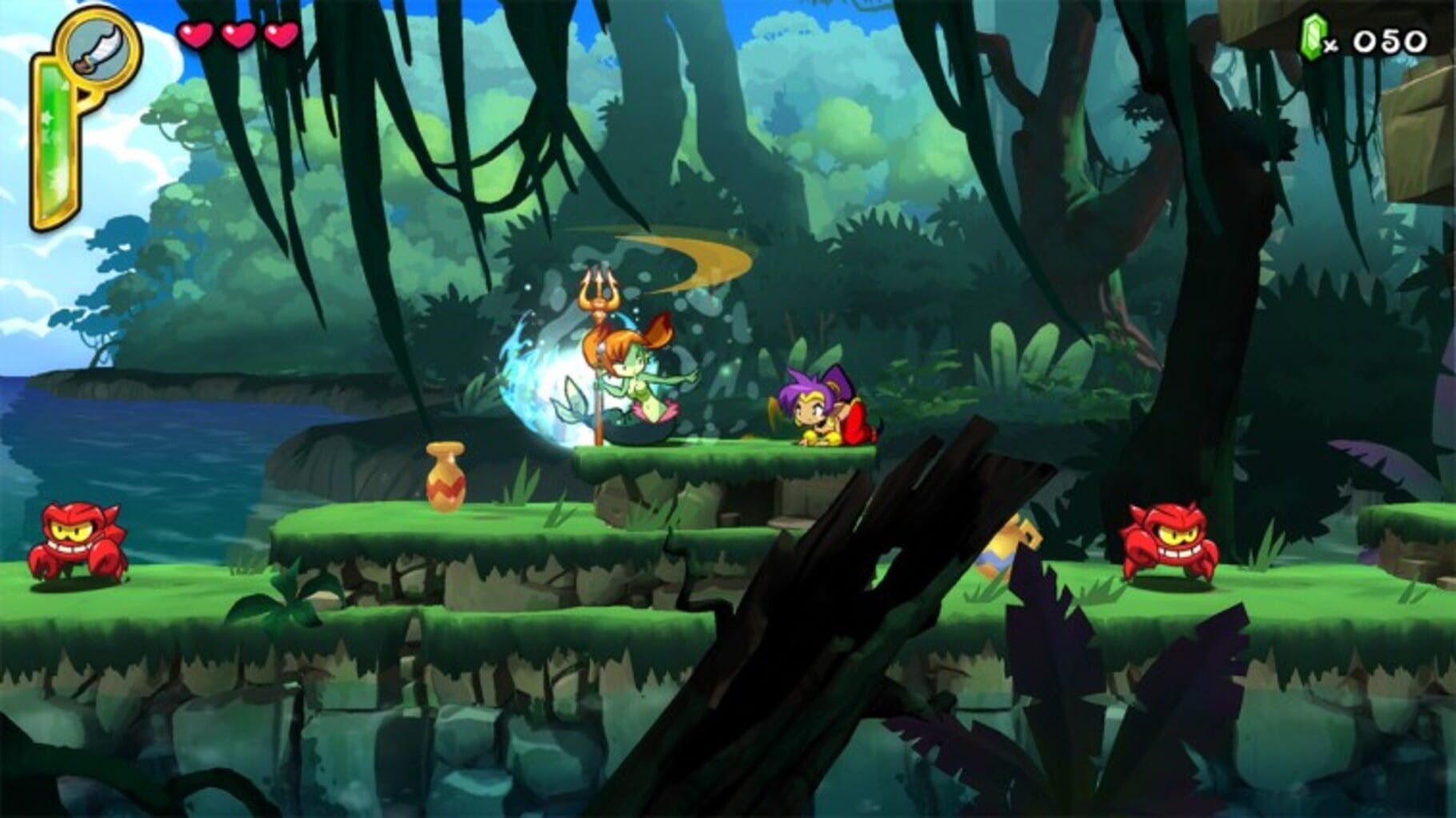 Screenshot for Shantae: Half-Genie Hero
