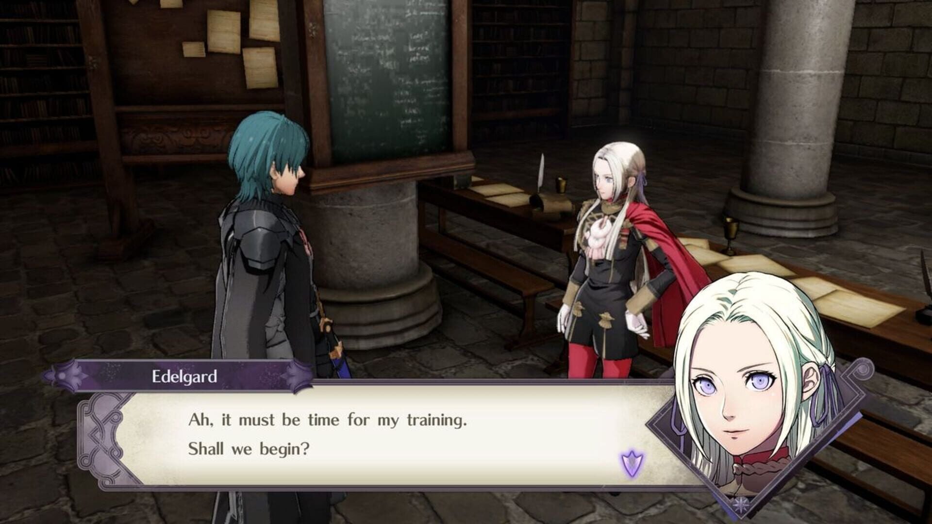 Screenshot for Fire Emblem: Three Houses